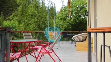Фото номера Вилла с 3 спальнями Виллы Villa in Kutaisi, Near Sataplia Nature Reserve г. Gumbra 36