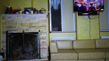 Фото номера Вилла с 3 спальнями Виллы Villa in Kutaisi, Near Sataplia Nature Reserve г. Gumbra 92
